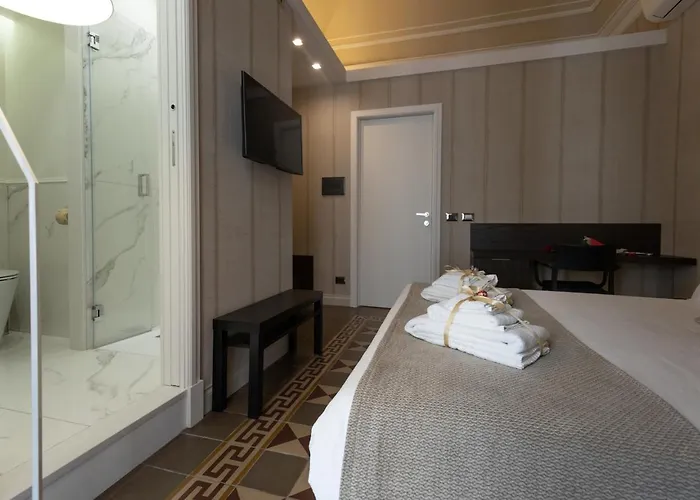 Palazzo Perrotta Nocleg ze śniadaniem Katania