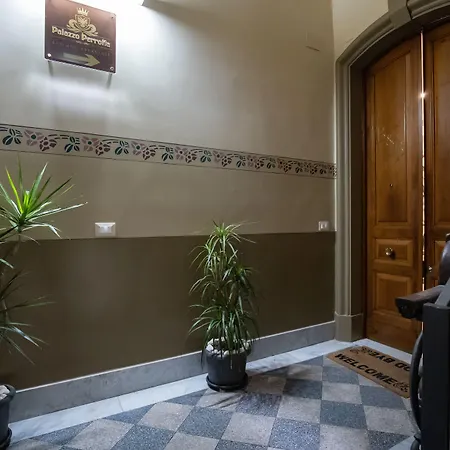 Palazzo Perrotta Alojamento de Acomodação e Pequeno-almoço Catânia